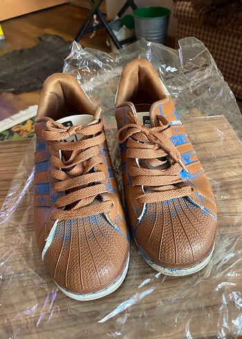 Adidas superstar 43 buçuk orijinal - Görsel 3