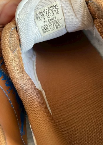 Adidas superstar 43 buçuk orijinal - Görsel 5