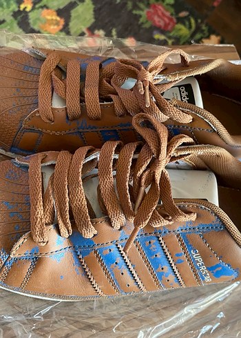 Adidas superstar 43 buçuk orijinal - Görsel 8