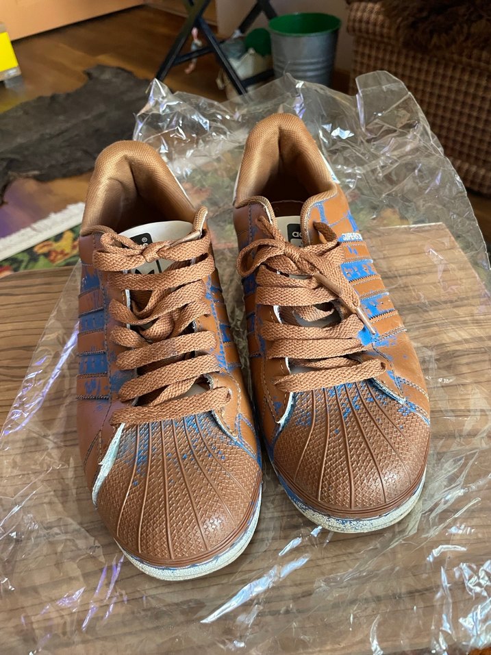 Adidas superstar 43 buçuk orijinal - Görsel 3