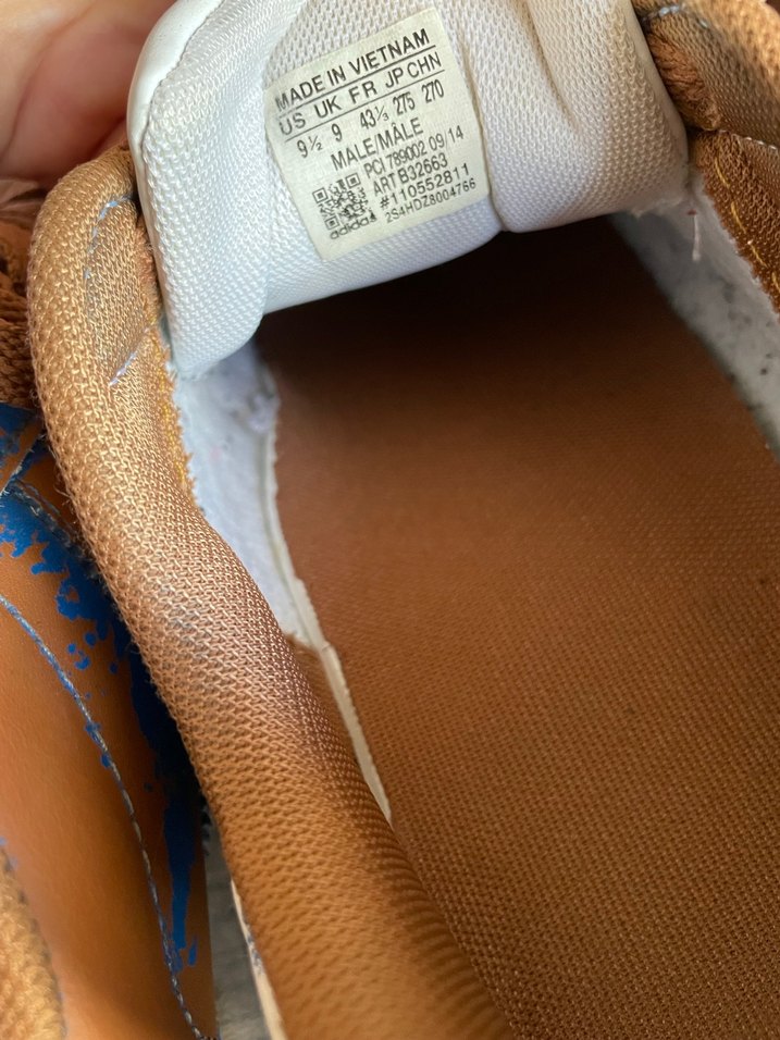 Adidas superstar 43 buçuk orijinal - Görsel 5