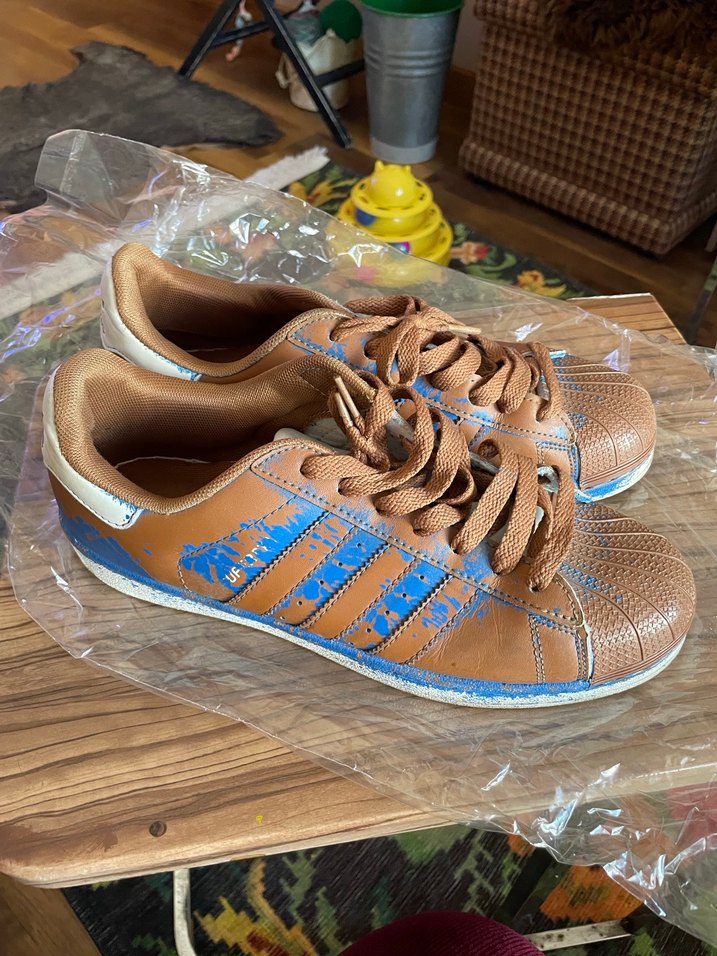 Adidas superstar 43 buçuk orijinal - Görsel 2