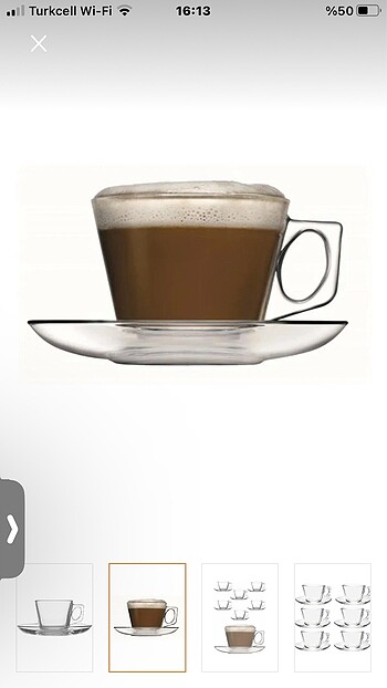 Espresso kahve fincanı