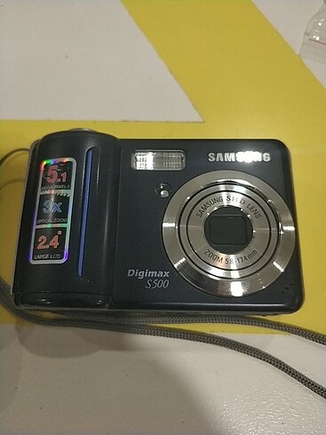 Samsung S500 Dijital Fotoğraf Makinesi 