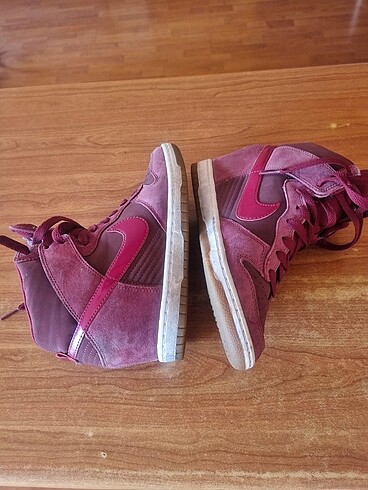 38 Beden bordo Renk Nike Dunk Sky Hight