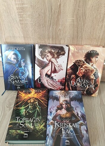 Son 2 kitap hiç okunmadı