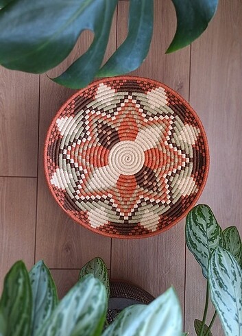Beden çeşitli Renk @afrikan.duvar.tabaklari
