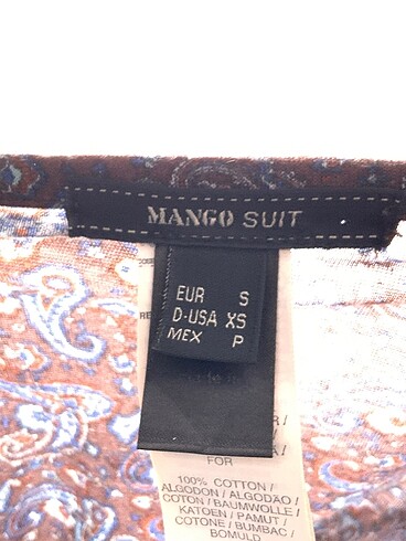 s Beden çeşitli Renk Mango Günlük Elbise %70 İndirimli.