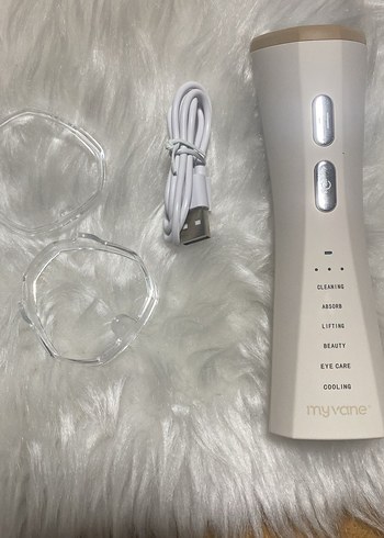 Myvane Beyaz Çok Fonksiyonlu Yüz Güzellik Cihazı - Görsel 2