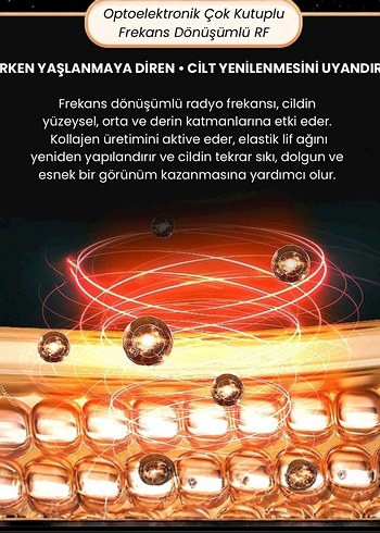 Myvane Beyaz Çok Fonksiyonlu Yüz Güzellik Cihazı - Görsel 6