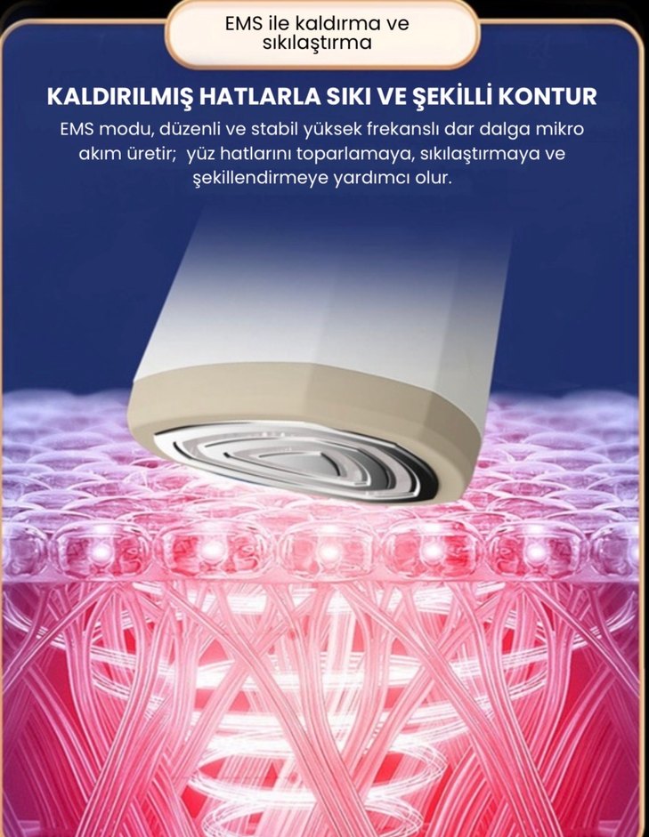 Myvane Beyaz Çok Fonksiyonlu Yüz Güzellik Cihazı - Görsel 4