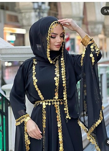 Yöresel elbise fistan kaftan bindallı 