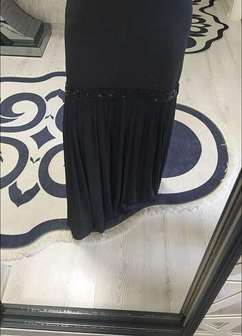 Abiye etek piliseli