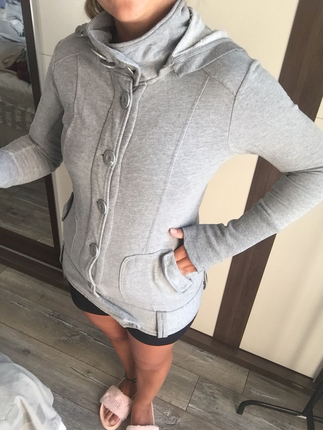 Stradivarius Tunik Boy Sweat Hırka