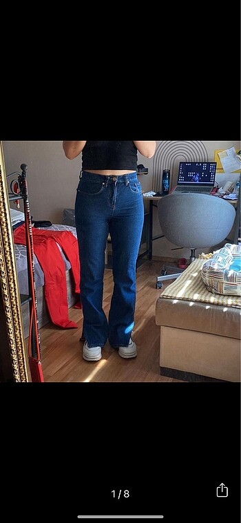 Mudo Kadın Jean indigo