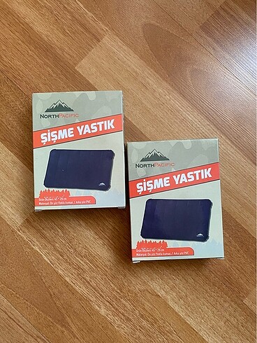 North Pacific Kamp Şişme Yastık 2 adet