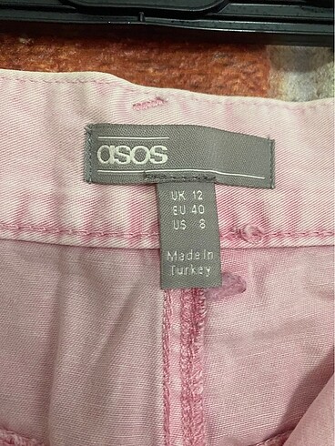 l Beden pembe Renk Assos Jogger Pantolon