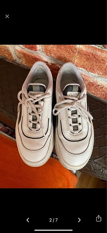 Puma puma günlük spor ayakkabı
