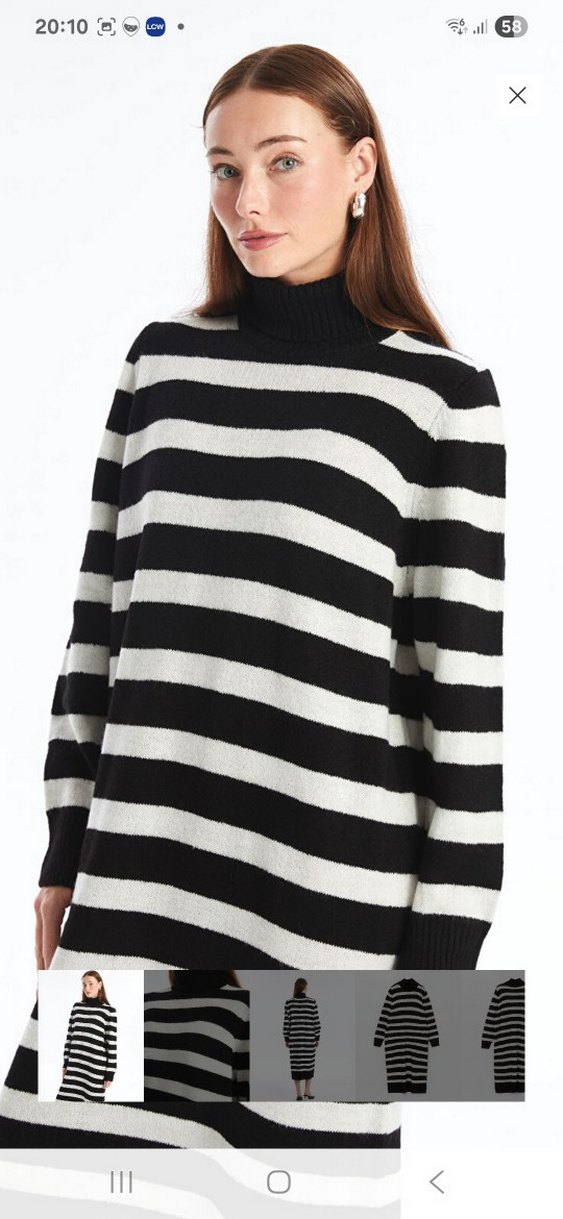 Zebra Desenli Triko Hamile Tişörtü - Görsel 3