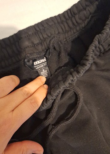 Kız Çocuk Kahverengi Bol Kesim Eşofman Altı - Görsel 2