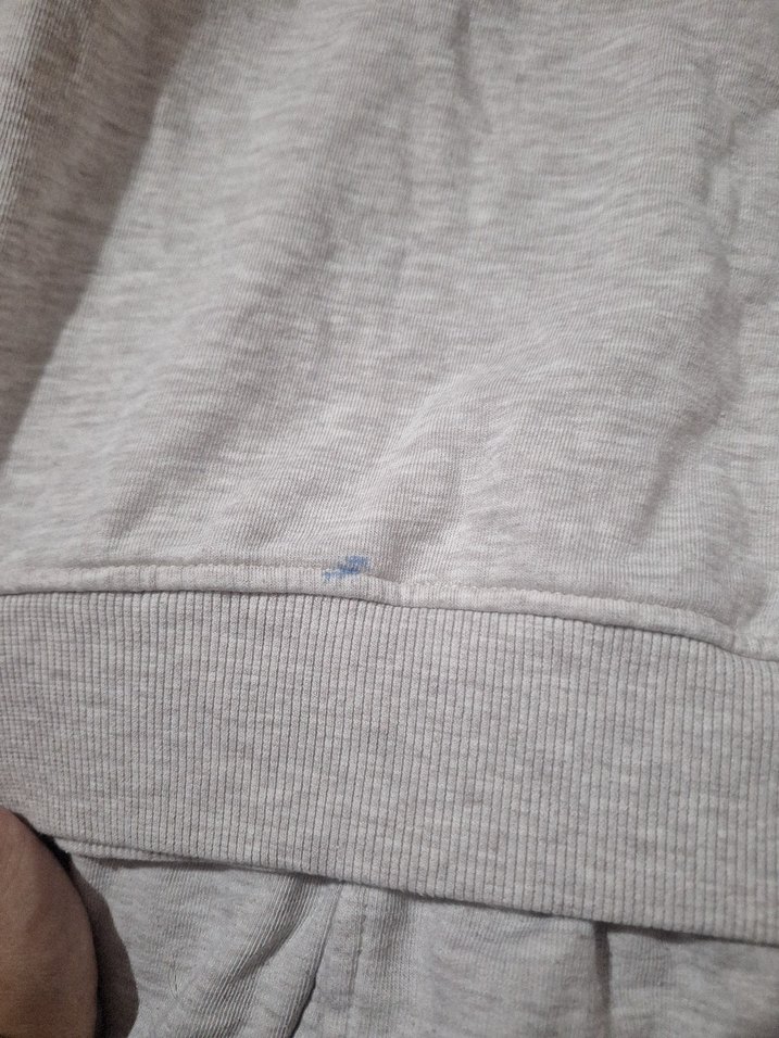 Gri Kız Sweatshirt ve Eşofman Takımı - Görsel 2