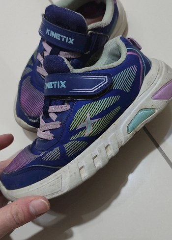 Kinetix Mor Renkli Kız Çocuk Spor Ayakkabı - Görsel 3