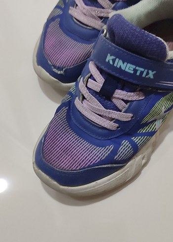 Kinetix Mor Renkli Kız Çocuk Spor Ayakkabı - Görsel 2