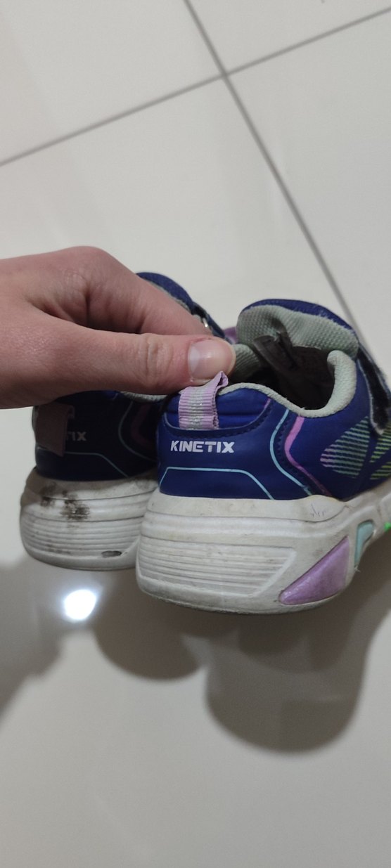 Kinetix Mor Renkli Kız Çocuk Spor Ayakkabı - Görsel 4