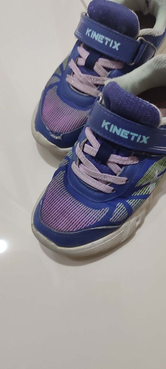 Kinetix Mor Renkli Kız Çocuk Spor Ayakkabı - Görsel 2