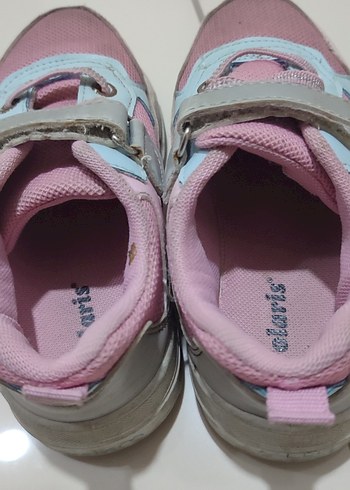 Kız Çocuk Pembe Spor Ayakkabı - Görsel 3