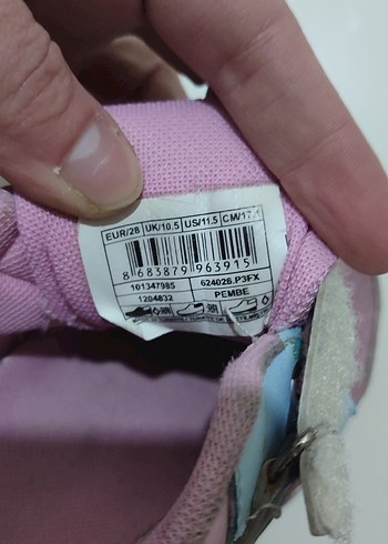 Kız Çocuk Pembe Spor Ayakkabı - Görsel 5