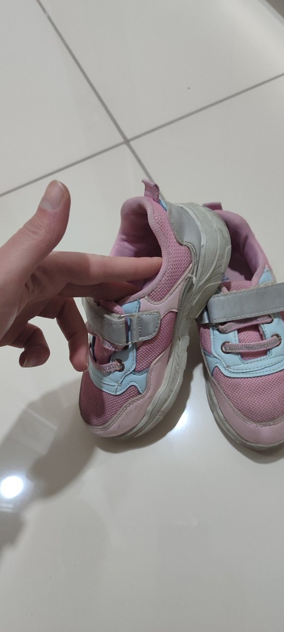 Kız Çocuk Pembe Spor Ayakkabı - Görsel 2