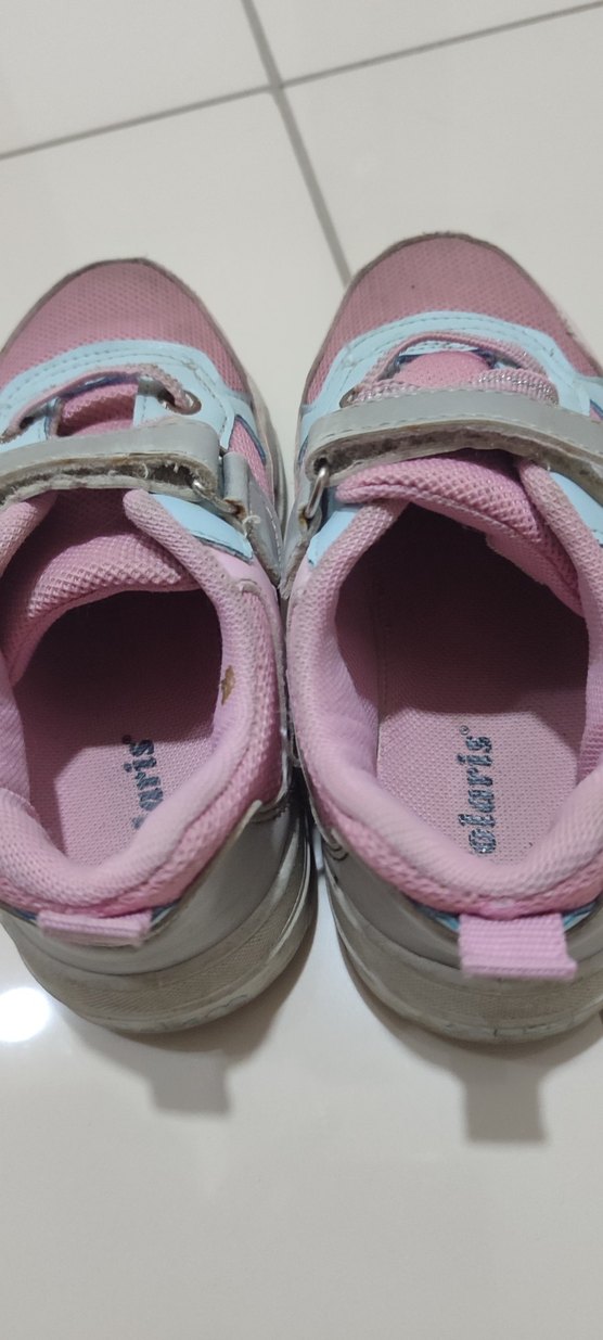 Kız Çocuk Pembe Spor Ayakkabı - Görsel 3