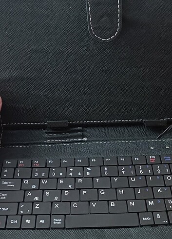 Tablet klavyesi 