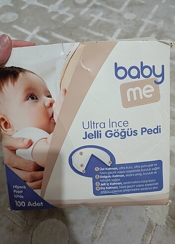Baby me göğüs pedi