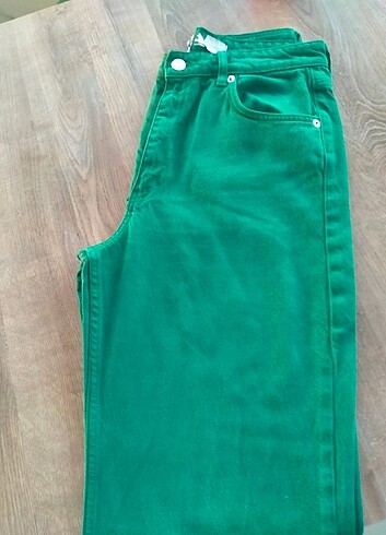 Yeşil zara pantolon 