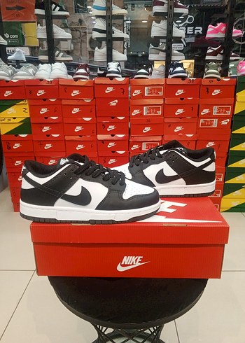 Nike DUNK Siyah Beyaz Spor Ayakkabı
