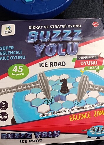 Buzzz yolu oyunu