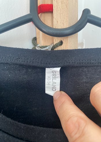 Siyah Baskılı Sokak Stili Kedi Tişörtü - Görsel 9