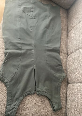 Tek Omuzlu Midi Kadın elbise - Görsel 6