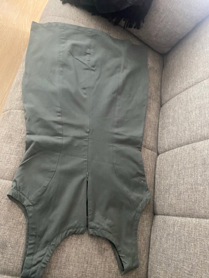 Tek Omuzlu Midi Kadın elbise - Görsel 5