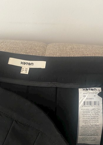 Siyah Pliseli Mini Etek - Görsel 7