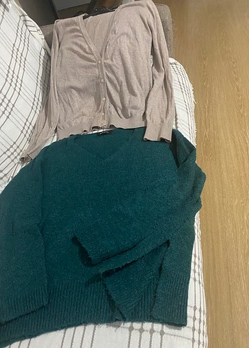 Basic Kazak ve max hırka - Görsel 8