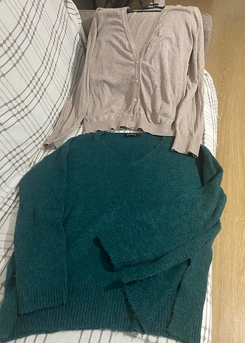 Basic Kazak ve max hırka - Görsel 3