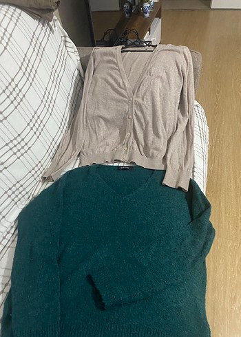 Basic Kazak ve max hırka - Görsel 7