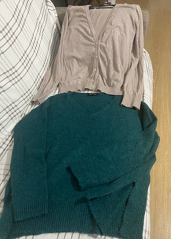 Basic Kazak ve max hırka - Görsel 11