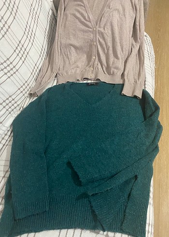 Basic Kazak ve max hırka - Görsel 9