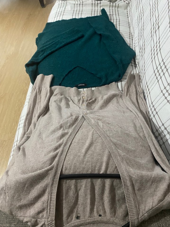 Basic Kazak ve max hırka - Görsel 2