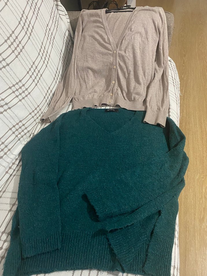 Basic Kazak ve max hırka - Görsel 5