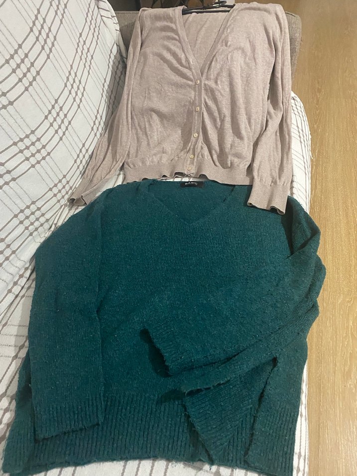 Basic Kazak ve max hırka - Görsel 4